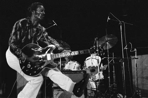 rip in peace. . Chuck berry farting